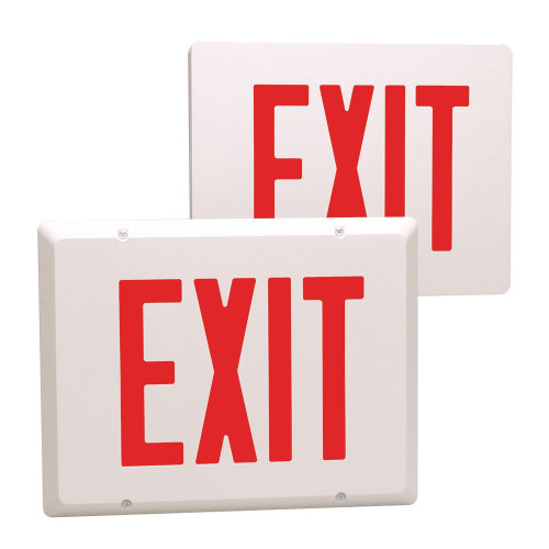 dual lite, dual-lite, current lighting, hubbel lighting, exit and emergency lighting, exit sign, led exit sign