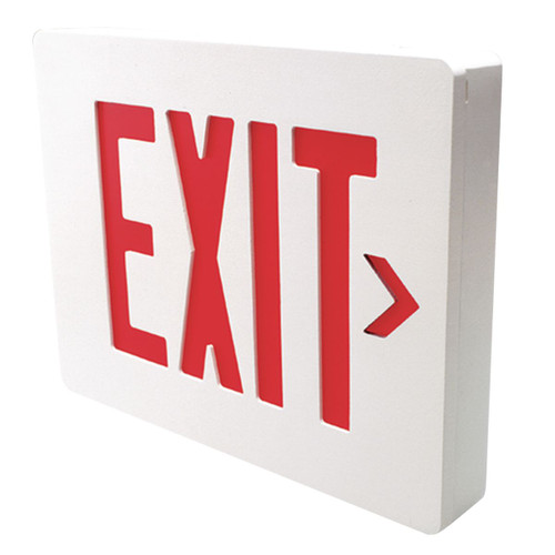 dual lite, dual-lite, current lighting, hubbel lighting, exit and emergency lighting, exit sign, led exit sign