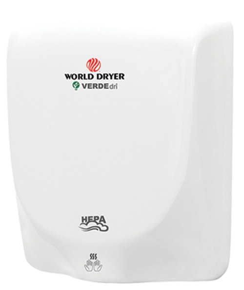 ouellet, ouellet heating, hand dryer, verdedri, verdedri hand dryer, high velocity hand dryer