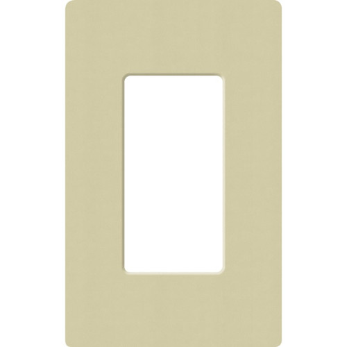 Lutron SC-1-SA Satin Decora 1-Gang Screwless Wallplate, Sage