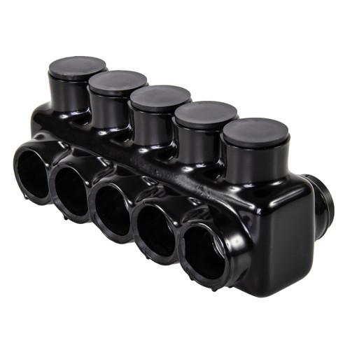 polaris, polaris black, nsi, polaris nsi, pre insulated connector, wire connector, multi tap connector, multi tap wire connector, double entry, double side entry, dual entry, dual side entry, double side connector, dual side connector