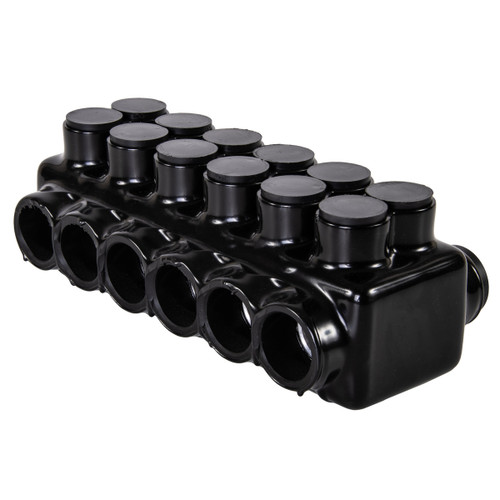 polaris, polaris black, nsi, polaris nsi, pre insulated connector, wire connector, multi tap connector, multi tap wire connector, double entry, double side entry, dual entry, dual side entry, double side connector, dual side connector, double screw, double screw connector