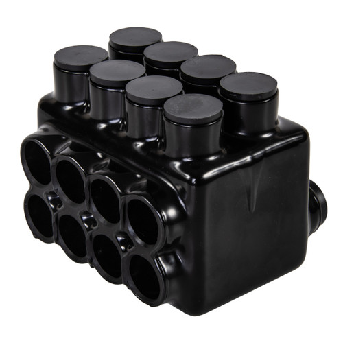 polaris, polaris black, nsi, polaris nsi, pre insulated connector, wire connector, multi tap connector, multi tap wire connector, double entry, double side entry, dual entry, dual side entry, double side connector, dual side connector, double row, double stacked row, stacked connector