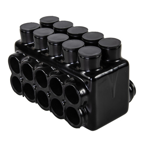 polaris, polaris black, nsi, polaris nsi, pre insulated connector, wire connector, multi tap connector, multi tap wire connector, double entry, double side entry, dual entry, dual side entry, double side connector, dual side connector, double row, double stacked row, stacked connector