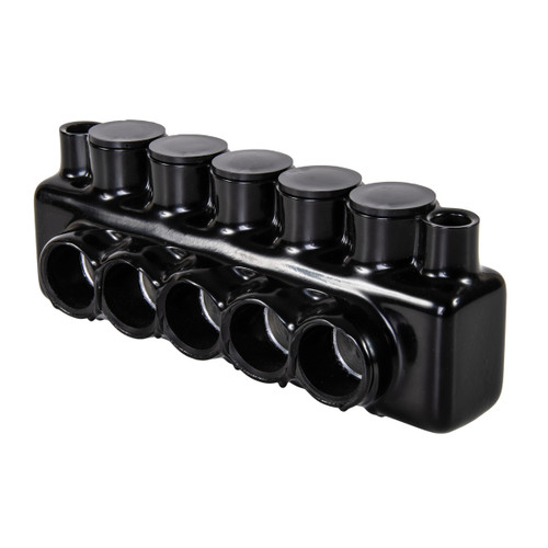 polaris, polaris black, nsi, polaris nsi, pre insulated connector, wire connector, multi tap connector, multi tap wire connector, double entry, double side entry, dual entry, dual side entry, double side connector, dual side connector, mountable, mountable connector