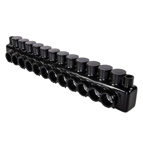 polaris, polaris black, nsi, polaris nsi, pre insulated connector, wire connector, multi tap connector, multi tap wire connector, double entry, double side entry, dual entry, dual side entry, double side connector, dual side connector, mountable, mountable connector