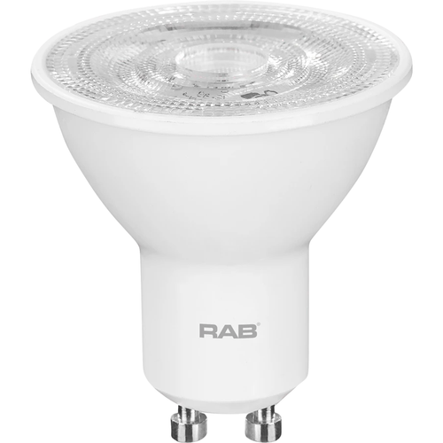 rab, rab lighting, led bulb, led light bulb, gu10, gu10 led, small reflector, gu10 reflector