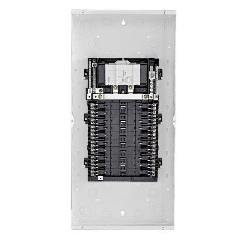 leviton, load center, indoor load center, leviton load center, circuit breaker system, energy management