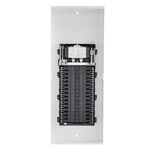 leviton, load center, indoor load center, leviton load center, circuit breaker system, energy management