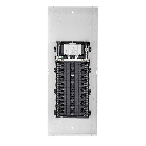 leviton, load center, indoor load center, leviton load center, circuit breaker system, energy management