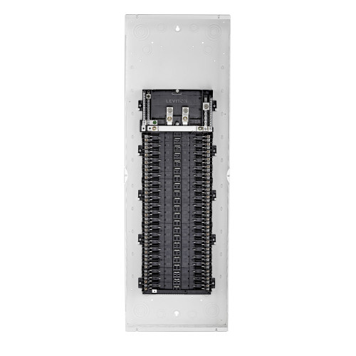 leviton, load center, indoor load center, leviton load center, circuit breaker system, energy management