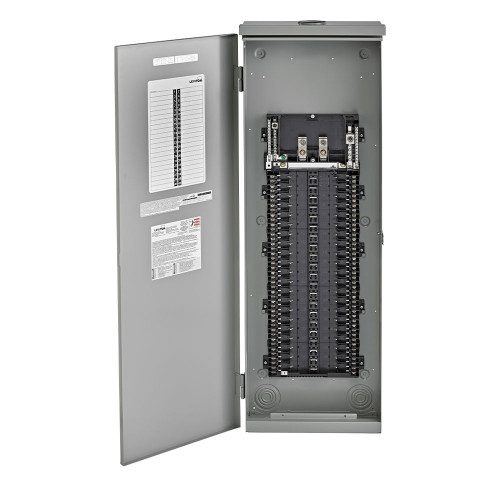 leviton, load center, outdoor load center, leviton load center, circuit breaker system, energy management