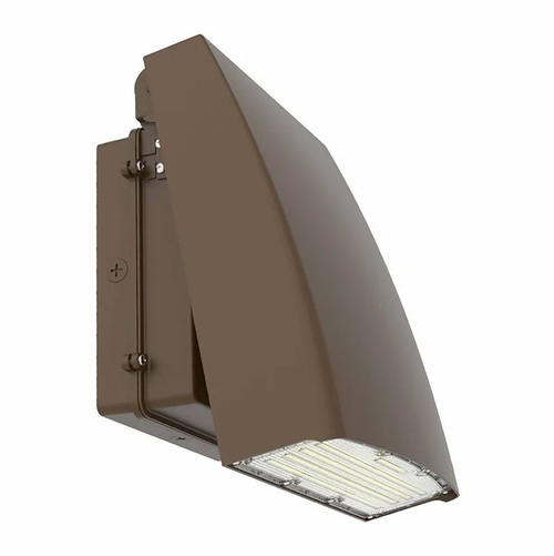 Westgate LWAX-LG-50-120W-MCTP Outdoor Cutoff LED Wall Pack, Adjustable Wattage (50W-120W), Adjustable CCT (3000K/4000K/5000K/5700K), Dark Bronze