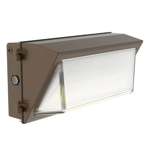 Westgate WMXE-LG-100-150W-MCTP-P Outdoor Traditional LED Wall Pack with Photocell, Adjustable Wattage (100W/120W/150W), Adjustable CCT (3000K/4000K/5000K), Dark Bronze