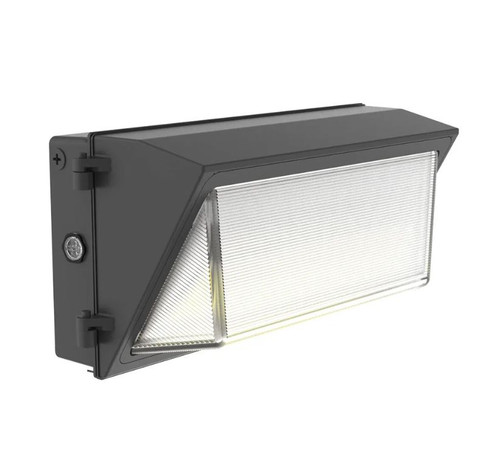 Westgate WMXE-LG-100-150W-MCTP-P-BK Outdoor Traditional LED Wall Pack with Photocell, Adjustable Wattage (100W/120W/150W), Adjustable CCT (3000K/4000K/5000K), Black
