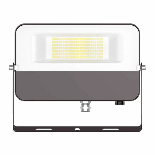 Westgate LFE-15W-MCT-TR Outdoor Compact LED Flood Light, 15W, Adjustable CCT (3000K/4000K/5000K), Dark Bronze