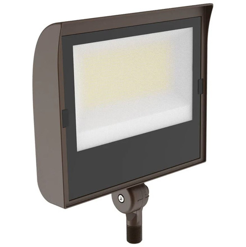 Westgate LFXE-MD-50-100W-MCTP-KN-P Outdoor LED Flood Light with Photocell, Knuckle Mount, Adjustable Wattage (50W/80W/100W), Adjustable CCT (3000K/4000K/5000K), Dark Bronze