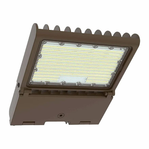 Westgate LFXPRO-LG-50-150W-MCTP Outdoor High Lumen LED Flood Light, Adjustable Wattage (50W/80W/100W/150W), Adjustable CCT (3000K/4000K/5000K/5700K), Dark Bronze