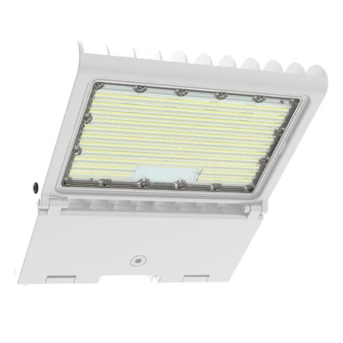 Westgate LFXPRO-LG-50-150W-MCTP-WH Outdoor High Lumen LED Flood Light, Adjustable Wattage (50W/80W/100W/150W), Adjustable CCT (3000K/4000K/5000K/5700K), White