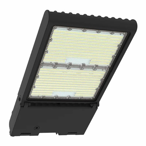 Westgate LFXPRO-XL-150-300W-MCTP-BK Outdoor High Lumen LED Flood Light, Adjustable Wattage (150W/200W/240W/300W), Adjustable CCT (3000K/4000K/5000K/5700K), Black