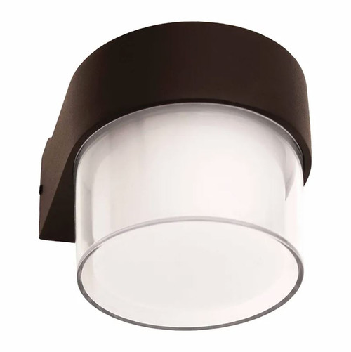 Westgate LVW-110-MCT-ORB Outdoor Mini LED Wall Sconce, 3W, Adjustable CCT (3000K/4000K/5000K), Oil-Rubbed Bronze