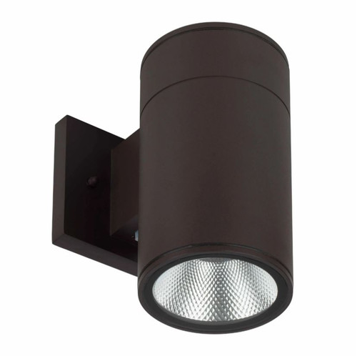 Westgate WMC-DL-MCT-BR-DT 4" Outdoor LED Cylinder Down Light, 15W, Adjustable CCT (3000K/4000K/5000K), Bronze