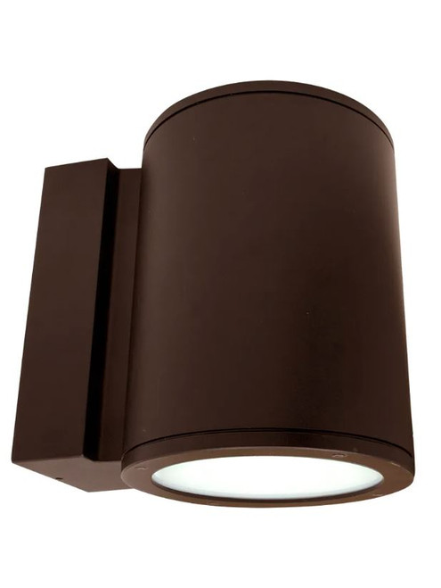 Westgate WMC8-UDL-MCT-BR-D 8" Outdoor LED Cylinder Up/Down Light, 40W, Adjustable CCT (3000K/4000K/5000K), Bronze