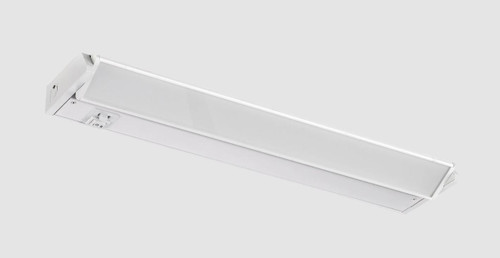 Westgate UCA-21-WHT 21" Adjustable Angle LED Undercabinet Light, 8W, Adjustable CCT (2700K/3000K/4000K), White