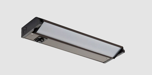 Westgate UCA-24-BRZ 24" Adjustable Angle LED Undercabinet Light, 12W, Adjustable CCT (2700K/3000K/4000K), Bronze