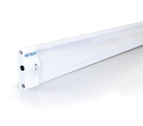 Westgate UCW6W 6" Linear LED Undercabinet Light, 12V, 2W, 6000K, White