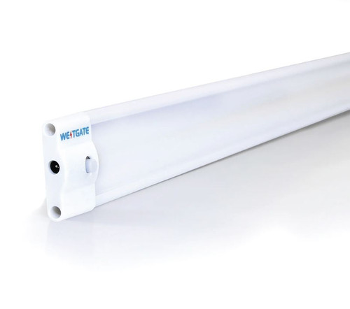 Westgate UCW12WW 12" Linear LED Undercabinet Light, 12V, 3W, 3000K, White