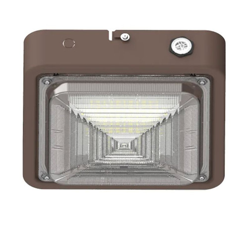 Westgate CXES-10-30W-MCTP Square New Concept LED Garage and Ceiling Light, Adjustable Wattage (10W/20W/30W), Adjustable CCT (3000K/4000K/5000K), Bronze