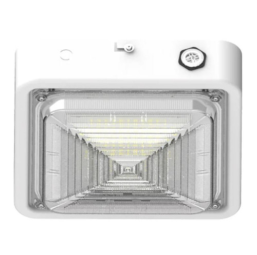 Westgate CXES-10-30W-MCTP-WH Square New Concept LED Garage and Ceiling Light, Adjustable Wattage (10W/20W/30W), Adjustable CCT (3000K/4000K/5000K), White