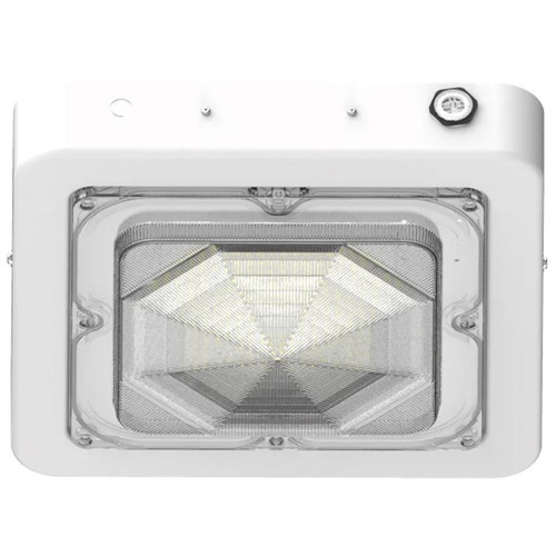 Westgate CXES-30-60W-MCTP-WH Square New Concept LED Garage and Ceiling Light, Adjustable Wattage (30W/45W/60W), Adjustable CCT (3000K/4000K/5000K), White