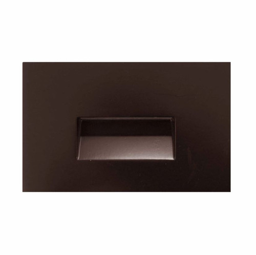 Westgate SLT-A-ORB Precision-Cast Aluminum Step Light Face Plate for SLEA Series, Oil-Rubbed Bronze