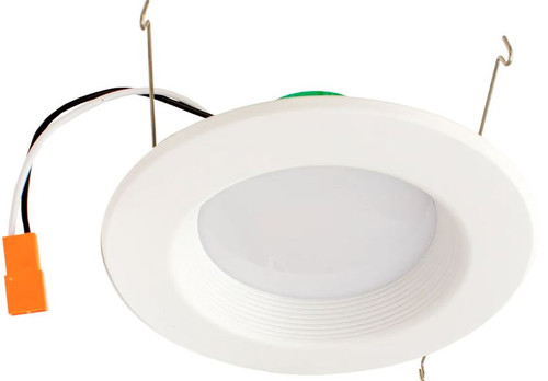 Westgate RDL6-BF-MCT5 5/6" Round LED Recessed Light with Baffle Trim, 15W, Adjustable CCT (2700K/3000K/3500K/4000K/5000K), White