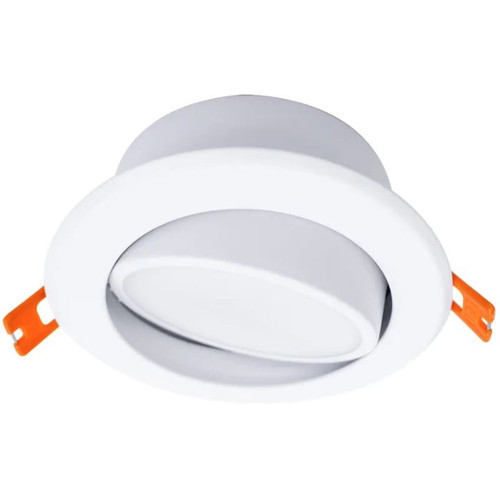 Westgate RSL4-ADJ-MCT5-WP 4" Round Adjustable Ultra-Slim LED Recessed Light, Wet Location, 9W, Adjustable CCT (2700K/3000K/3500K/4000K/5000K), White