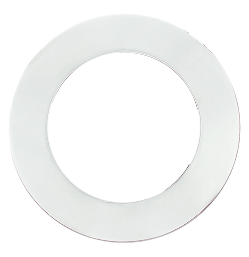 Westgate RSL4-TRM-CH 4" Round Clip-On Trim for RSL Series Recessed Lights, Chrome