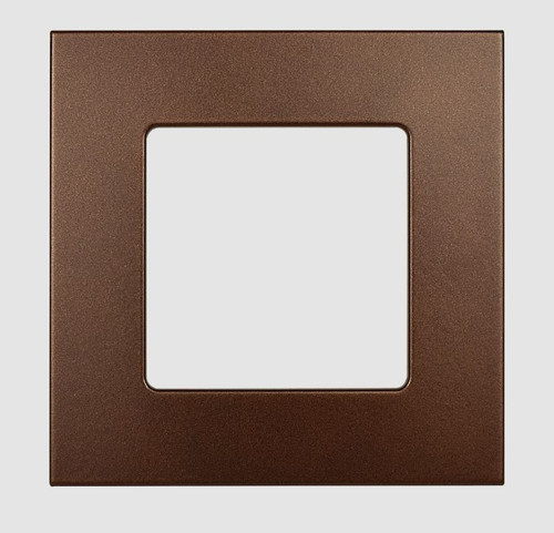 Westgate SSL4-TRM-ORB 4" Square Clip-On Trim for SSL Series Recessed Lights, Oil-Rubbed Bronze