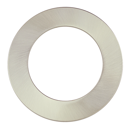 Westgate RSL6-TRM-BN 6" Round Clip-On Trim for RSL Series Recessed Lights, Brushed Nickel