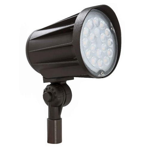 Westgate FLV12-12W-30K Integrated LED Landscape Flood Light, 12V, 12W, 3000K, Bronze