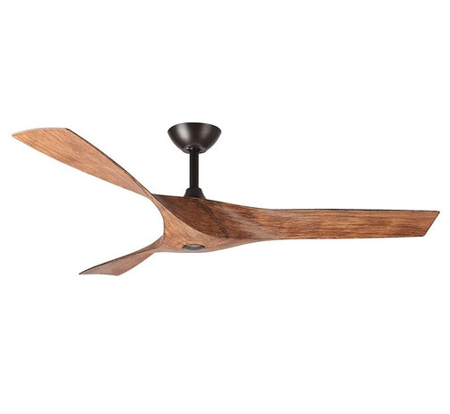 Westgate WF-318WP-RC-3B-52-BR-WA 52" 3-Blade Ceiling Fan, Bronze with Walnut Blades