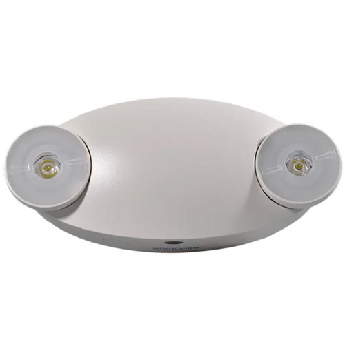 Westgate EL-M2 2-Head Mini LED Emergency Light, 1W Per Head, 6000K, White