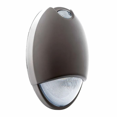 Westgate DBEL-ACEM-BR-SDT Outdoor Decorative LED Emergency Light with Photocell, 12W, Dark Bronze