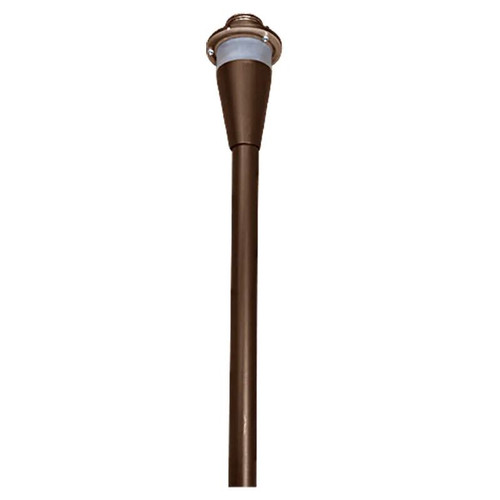 Westgate AA-STEM-15-MCT-ORB 15" LED Path Light Stem, 5W, Adjustable CCT (3000K/4000K/5000K), Oil-Rubbed Bronze