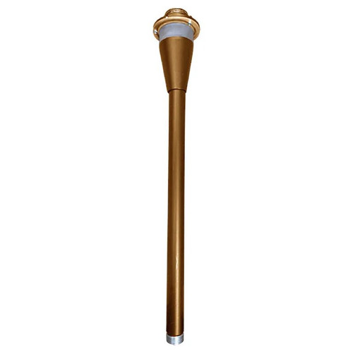 Westgate AA-STEM-22-RGBW-PB-AZ 22" Push Button RGBW LED Path Light Stem, 5W, Antique Brass