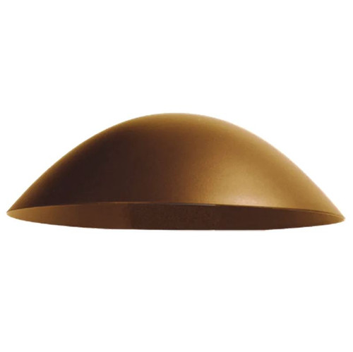 Westgate AA-18L-AZ Aluminum Path Light Cap, Antique Brass