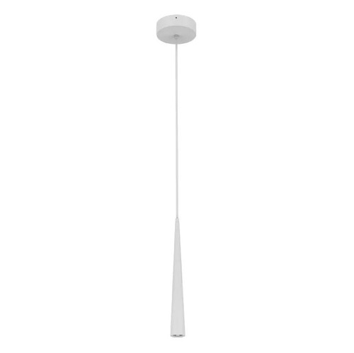 Westgate LCFT-MCTP-WH LED Tapered Pendant with Adjustable Cord, Adjustable Wattage (6W/9W/12W), Adjustable CCT (3000K/4000K/5000K), White