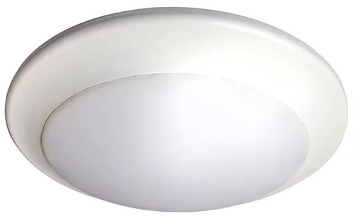 Westgate DLS6-MCT 6" LED Disk Light, 120V, 15W, Adjustable CCT (3000K/4000K/5000K), White