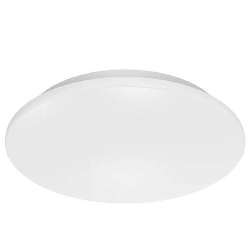 Westgate FCRB-14-MCT5 14" LED Flush Mount, 120V, 20W, Adjustable CCT (2700K/3000K/3500K/4000K/5000K), White